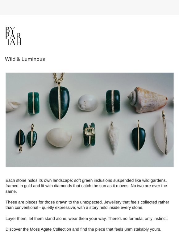 A Closer Look At Moss Agate