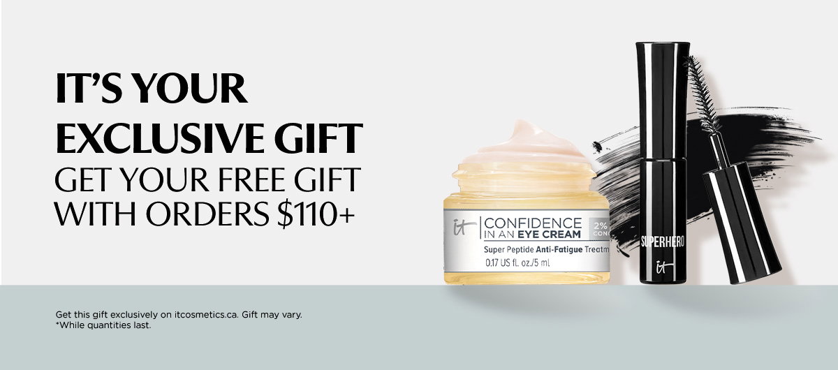 Get your free gift with orders $110+