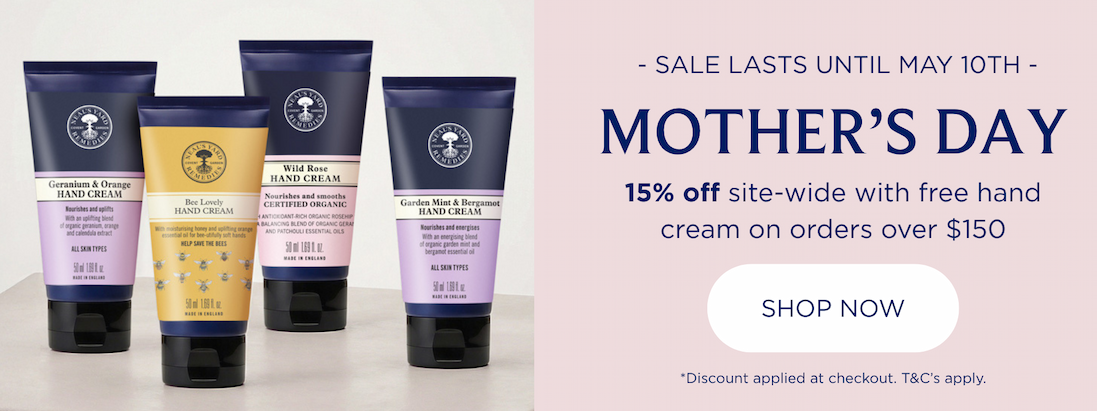 Mother's Day Sale Promo Banner