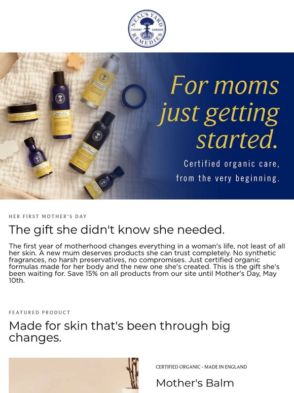 The Perfect Gift for Her First Mother's Day
