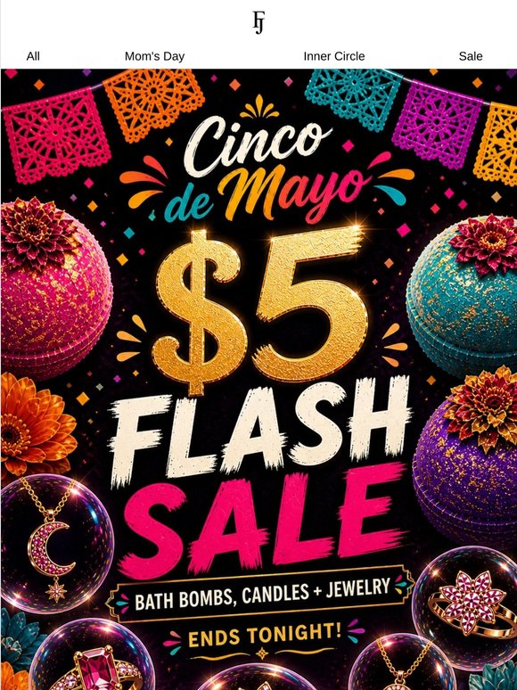 LAST Chance 🌶️ $5 Cinco de Mayo