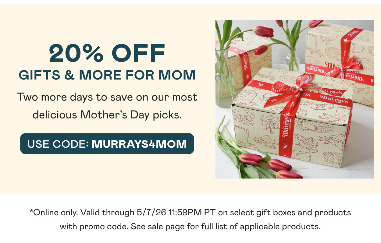 20% Off Gifts & More for Mom​