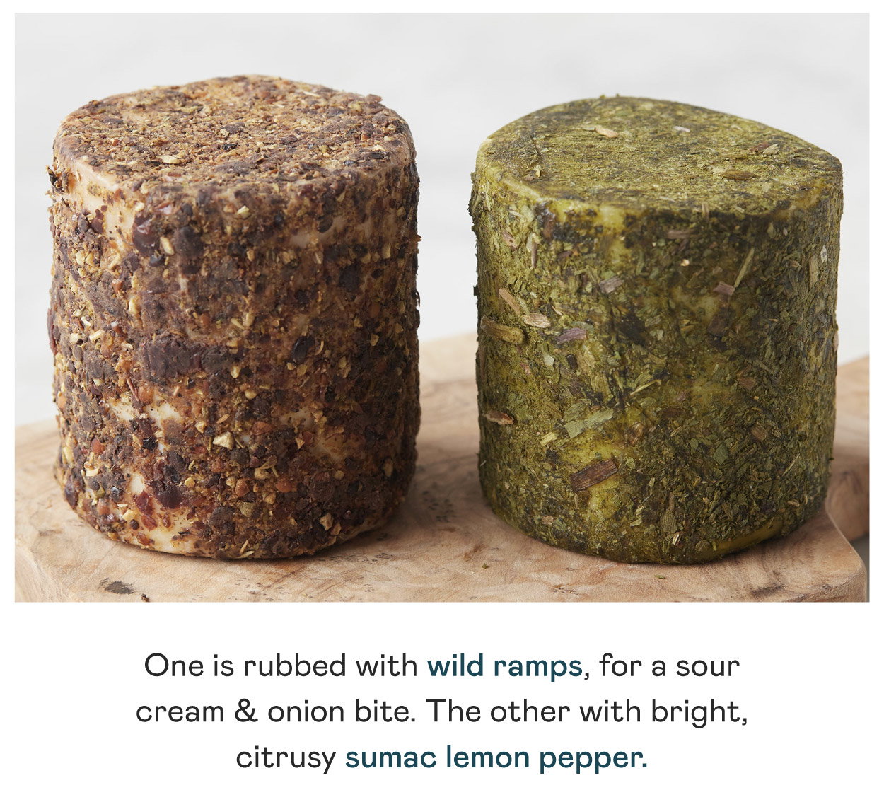 Quicke Hearts Ramp & Sumac Lemon Peppercorn​