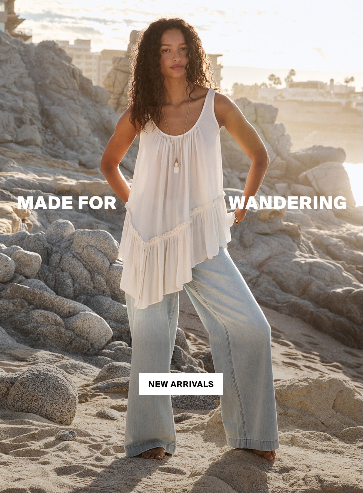 Made for wandering new arrivals