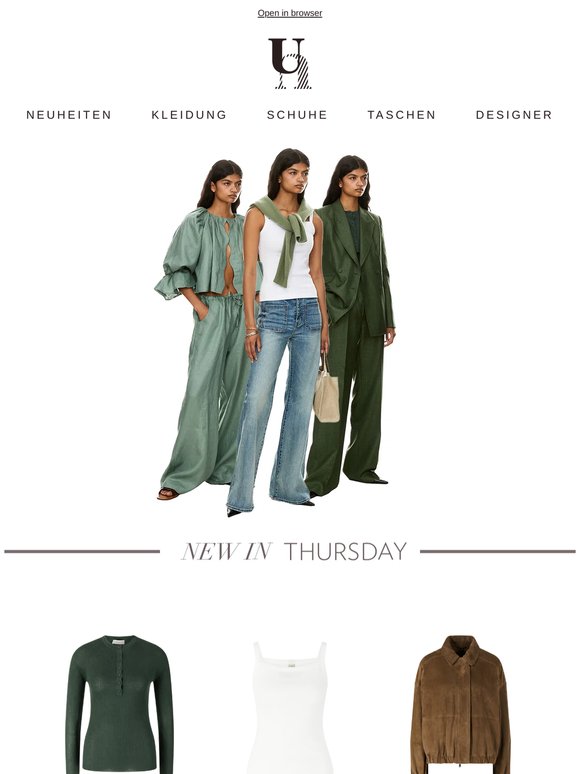 📬 New In Thursday
