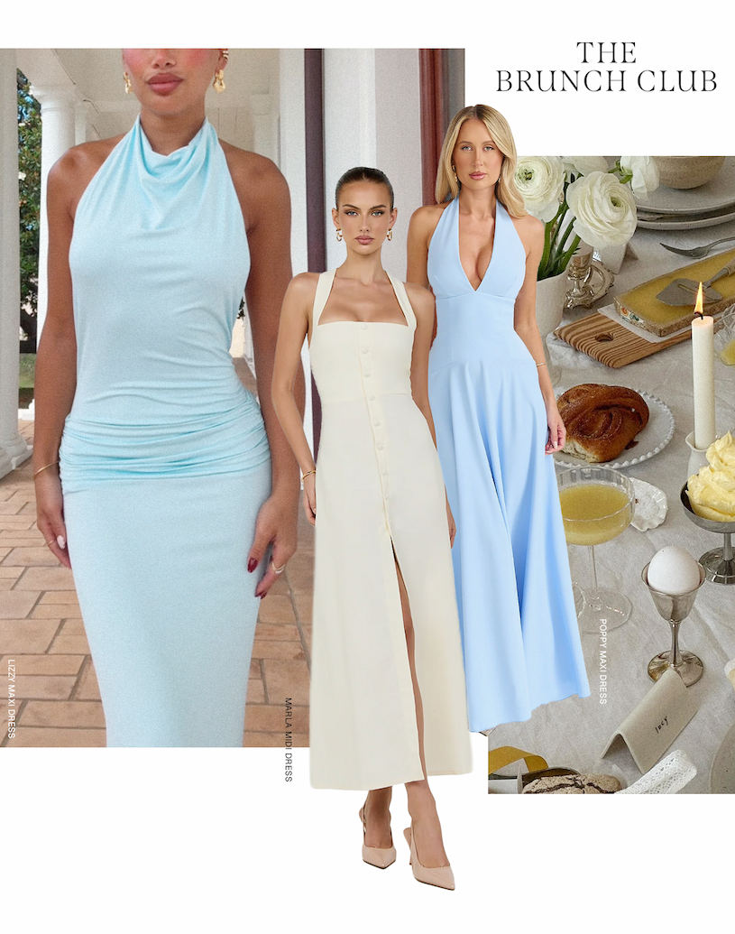 MARLA MIDI DRESS