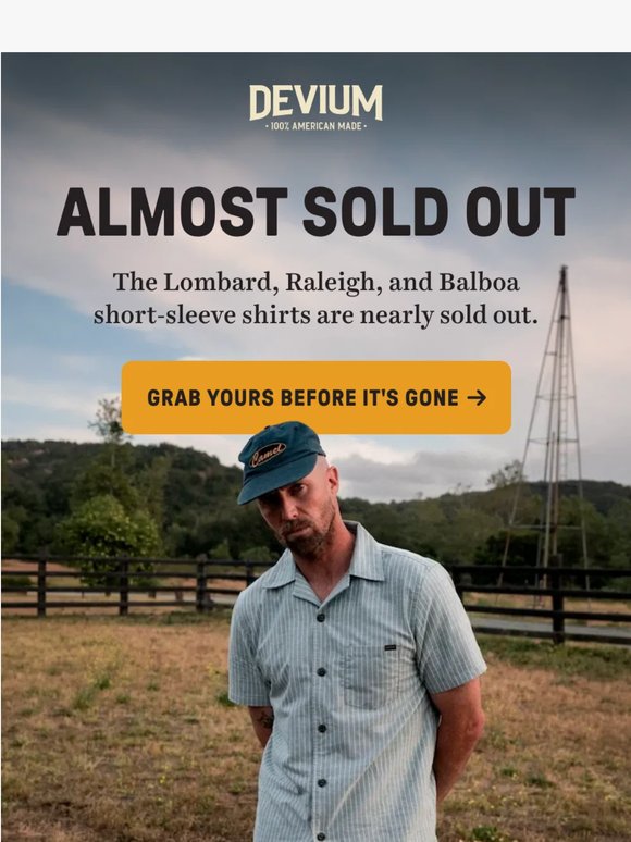 These 3 summer shirts are running low 🇺🇸 🇺🇸