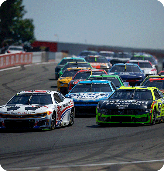 Image of racing at The Glen