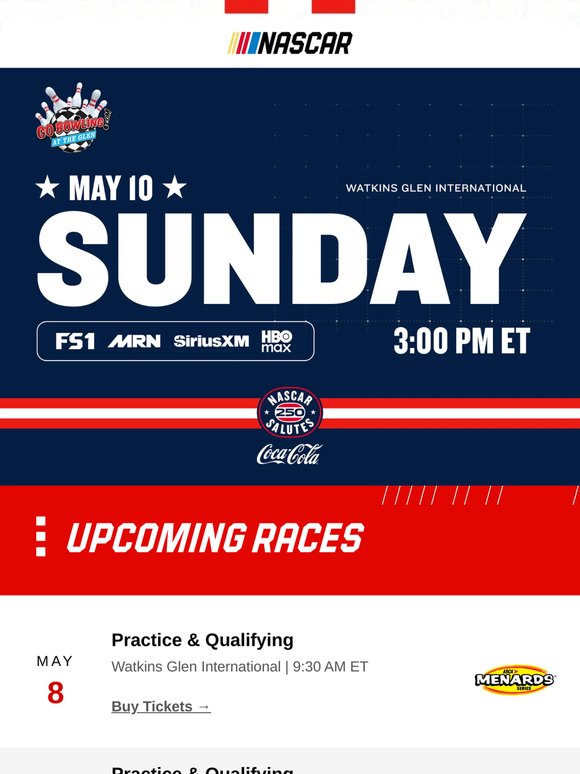 NASCAR Weekly: The Glen