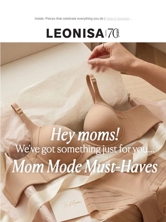 In mom mode? Let us support you.