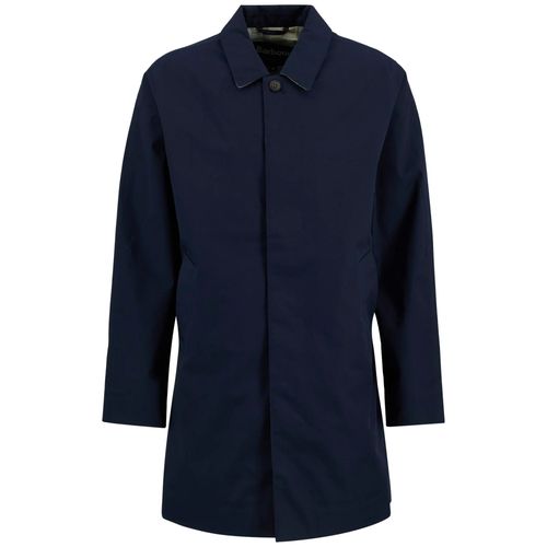 Barbour Rokig Lightweight Mac Jacket - Navy
