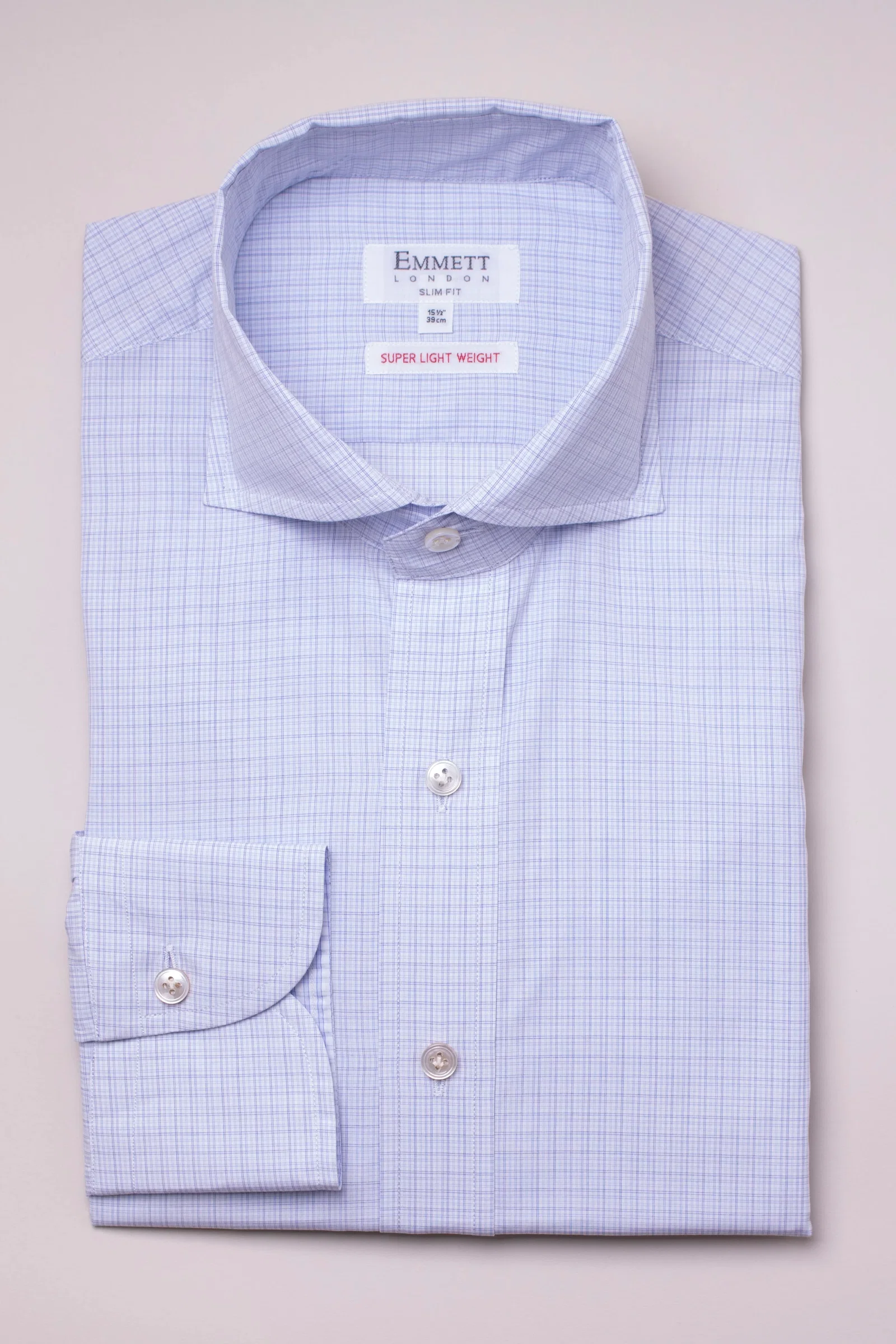 Image of Superfine Checked Shirt