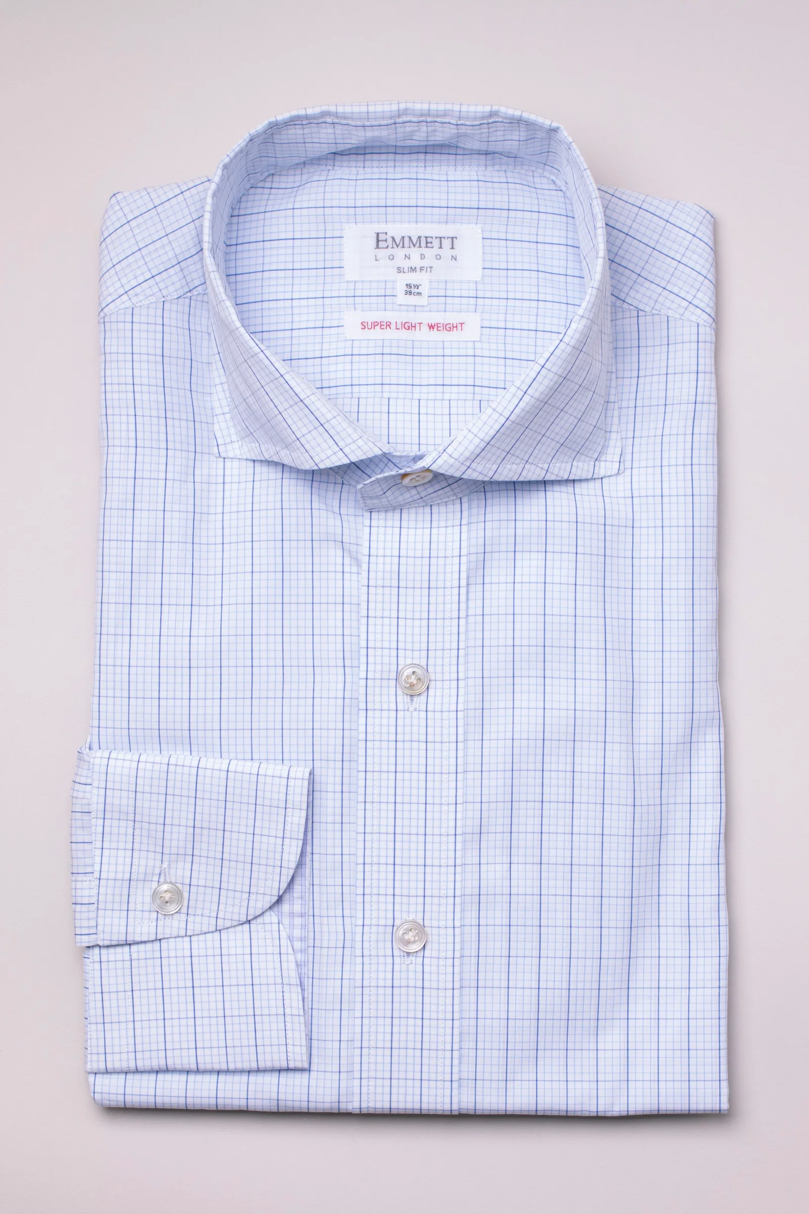 Image of Windowpane Checked Shirt