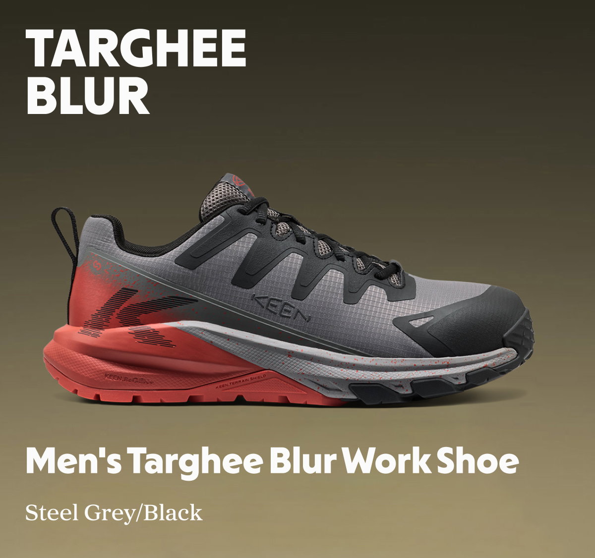 Men's Targhee Blur Work Shoe (Carbon Toe)