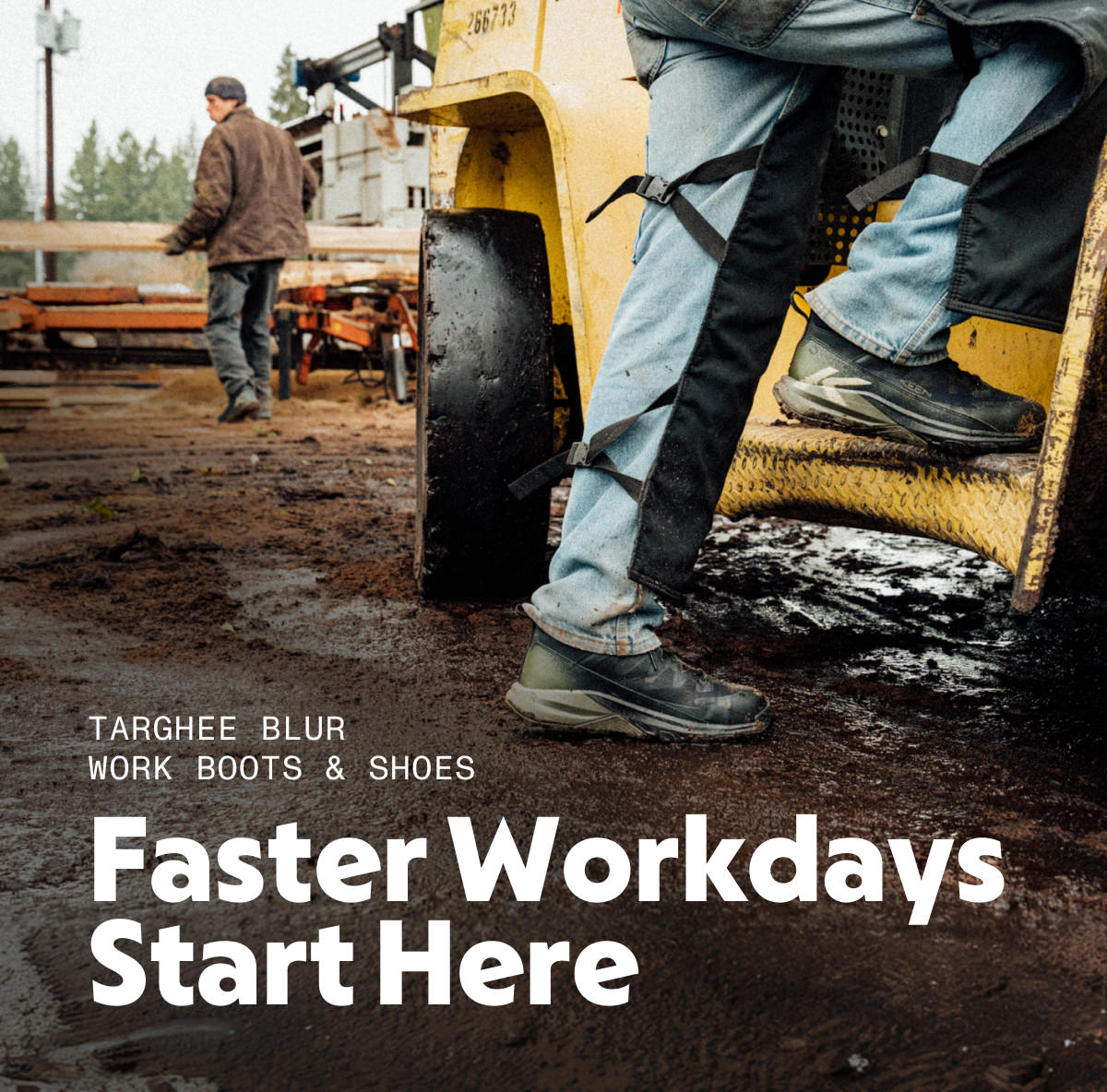 Faster Workdays Start Here