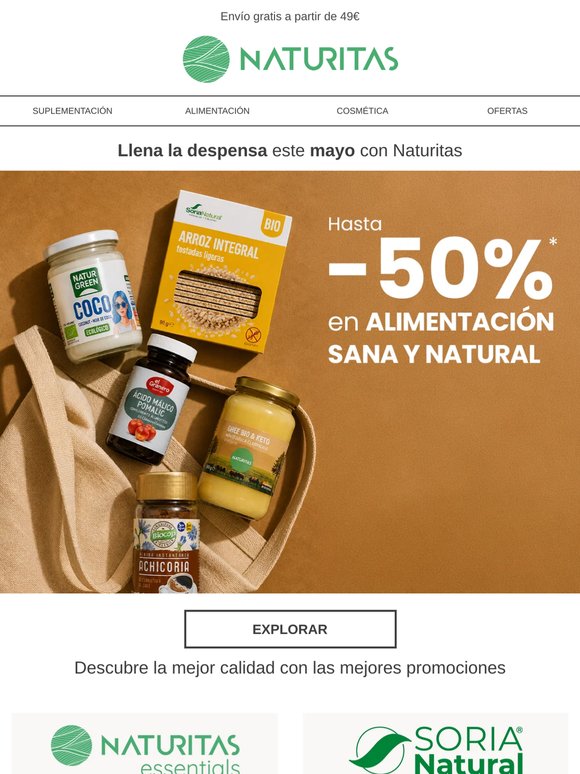 🌟Llena la despensa con tus marcas favoritas