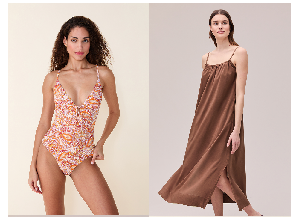 The Topanga Slip Dress in Brunette [SHOP NOW]