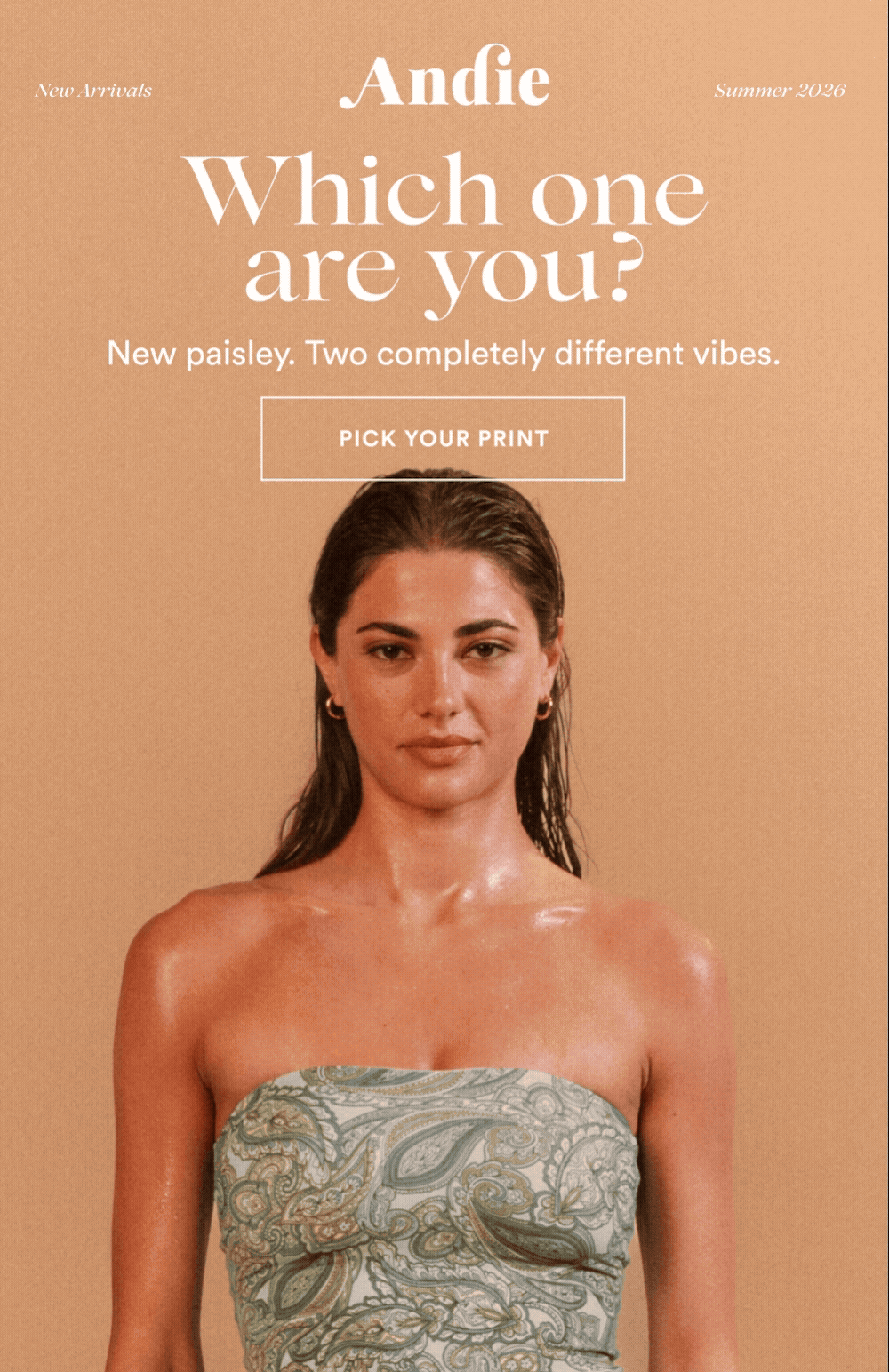 which one are you? [PICK YOUR PRINT]