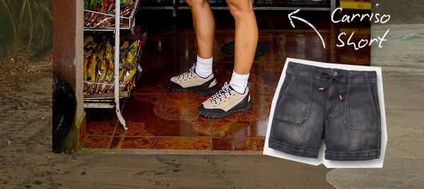Carriso Short