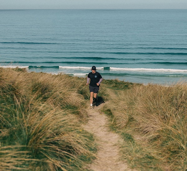 Surf-Running 300 Miles Around the Coast of Cornwall