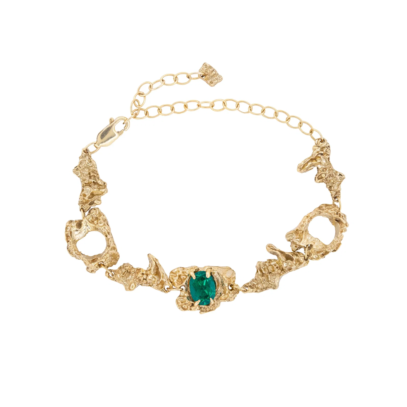Image of Hira Emerald Bracelet