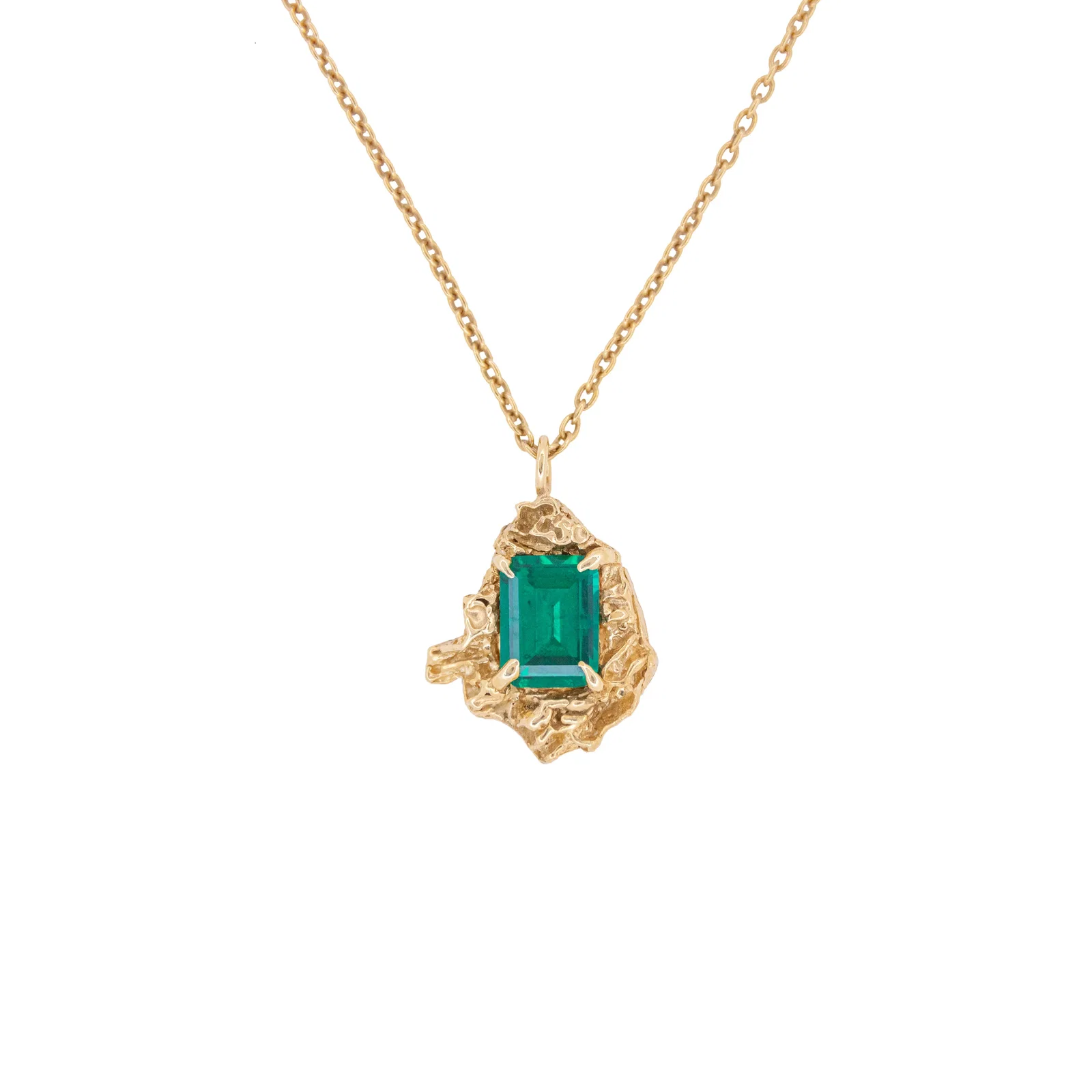 Image of Leana Emerald Necklace
