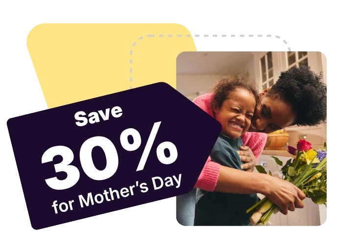 Save 30% Graphic