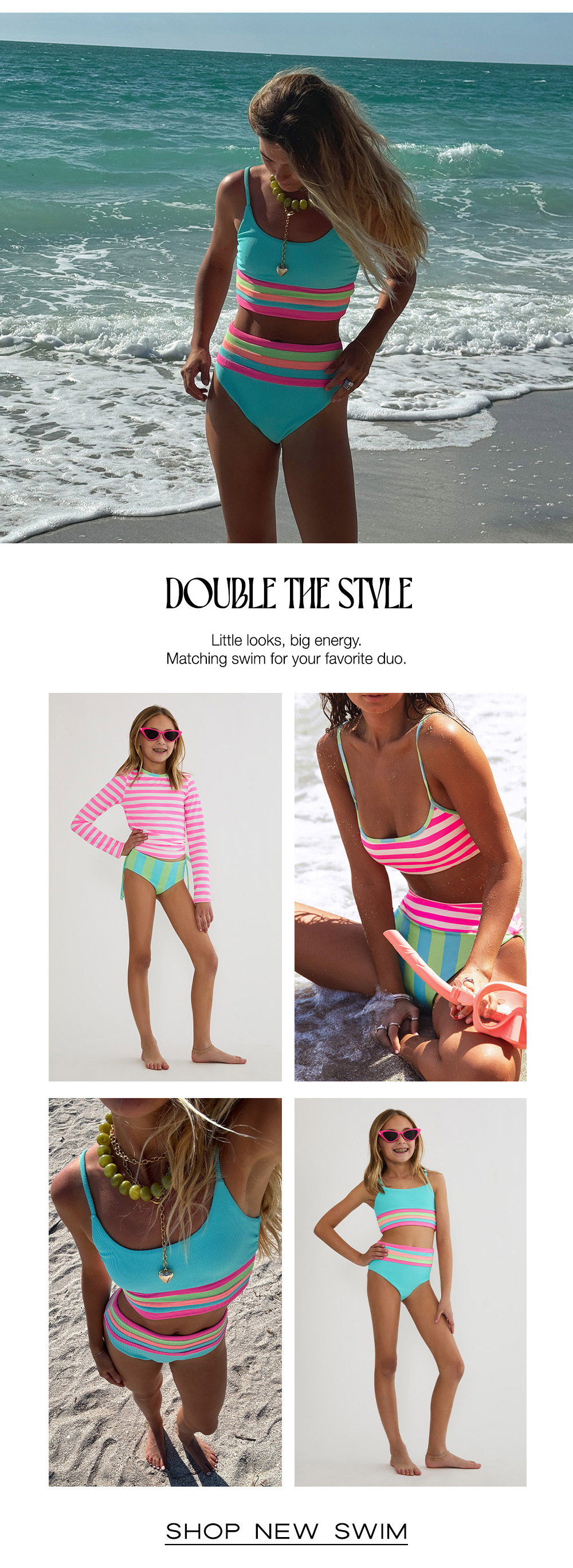 Double the style