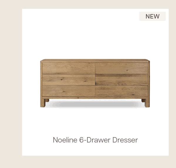 Noeline 6-Drawer Dresser