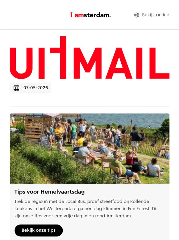 Vier Hemelvaart 🚌🎉 | Varen met korting 🛶☀️Er op /uit