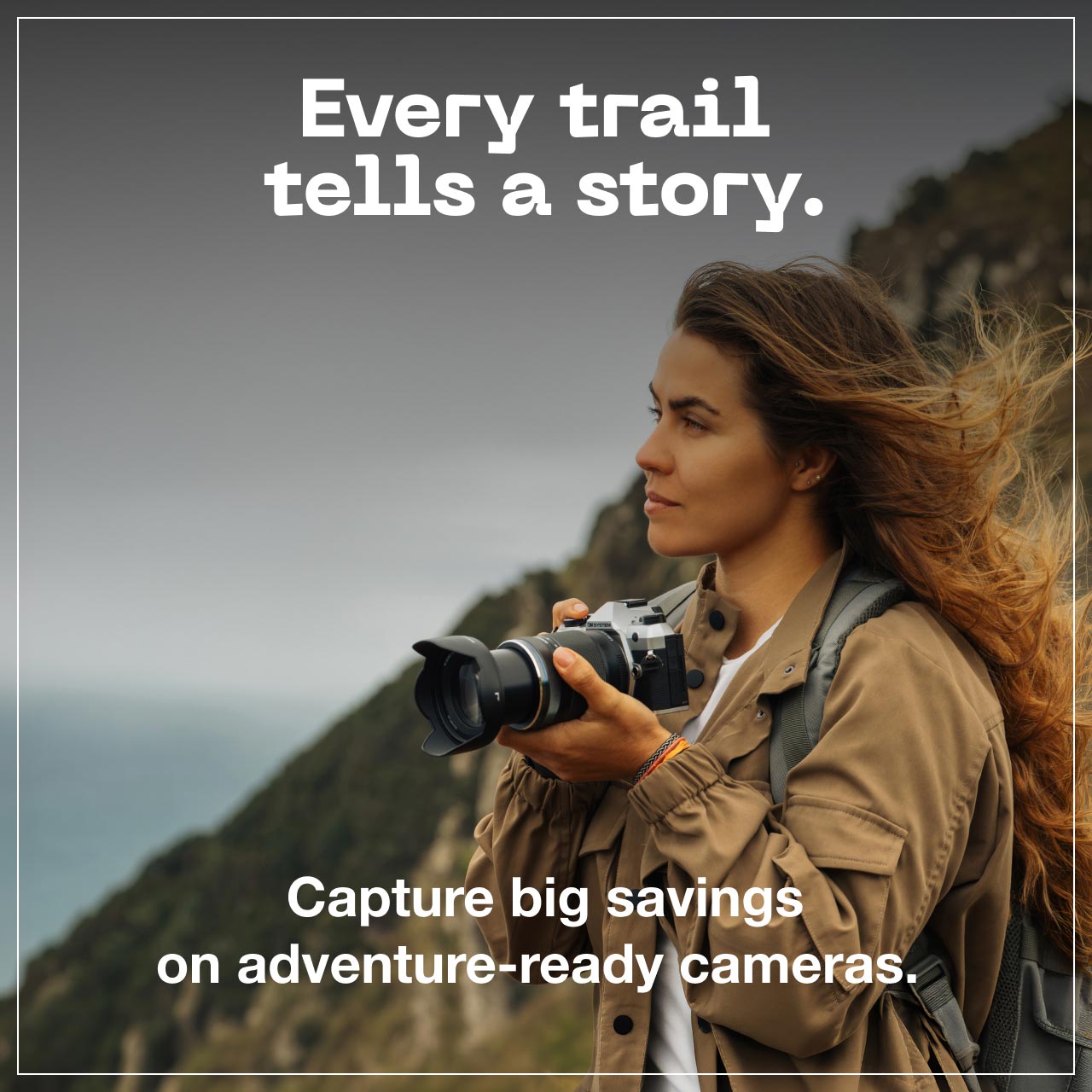 Every trail tells a story.