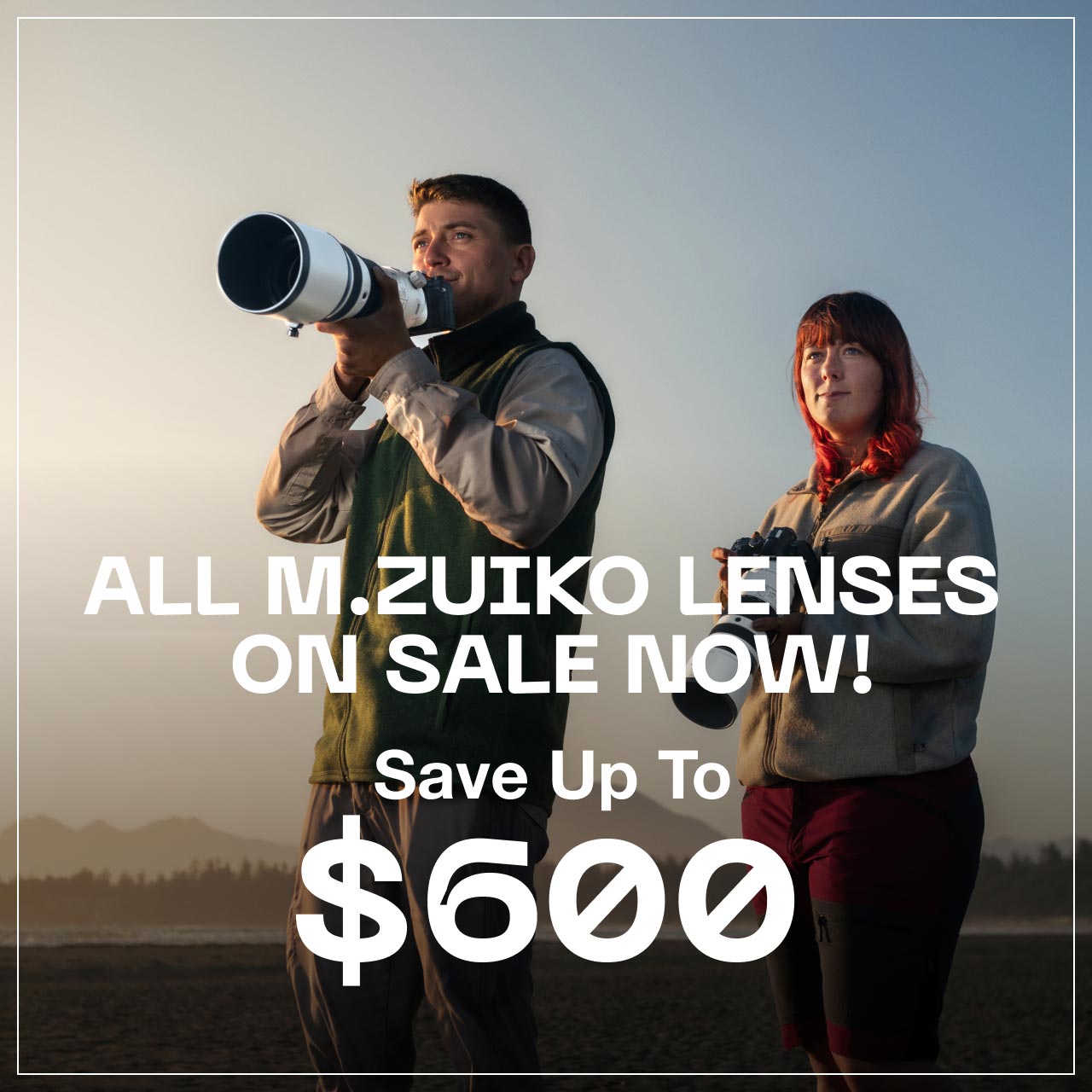 All M.Zuiko Lenses on Sale Now