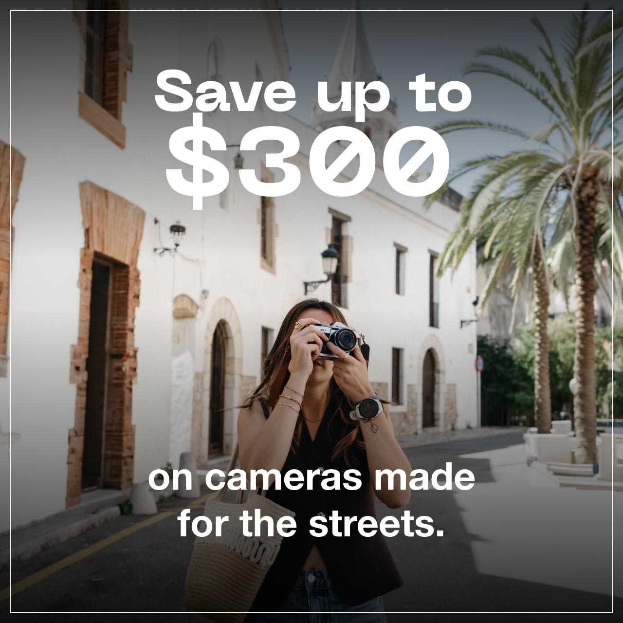 Save up to $300 on cameras made for the streets