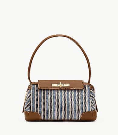 Charlotte med in cabana blue