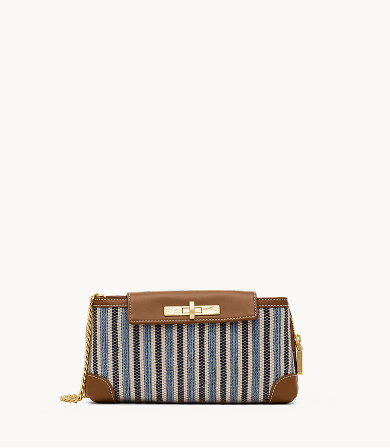 Charlotte sml in cabana blue