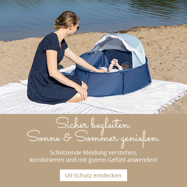 Sicher begleiten. Sonne & Sommer genießen. - Schützende Kleidung verstehen, kombinieren und mit gutem Gefühl anwenden!