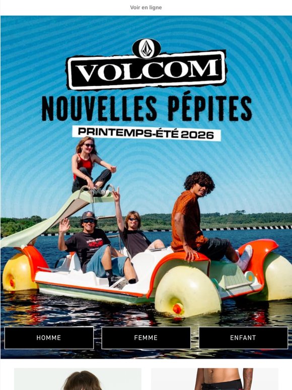Nouvelles pépites | Collection Printemps-Été 2026