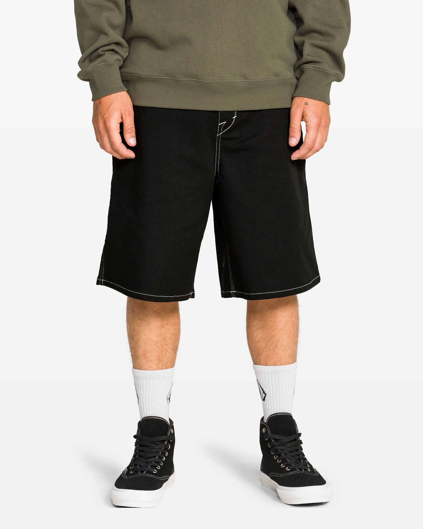 Image of Short Billow - Black