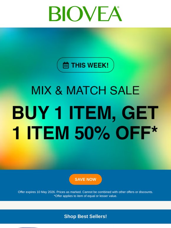 🗝️Unlock Double the Savings: BOGO Deals Inside!