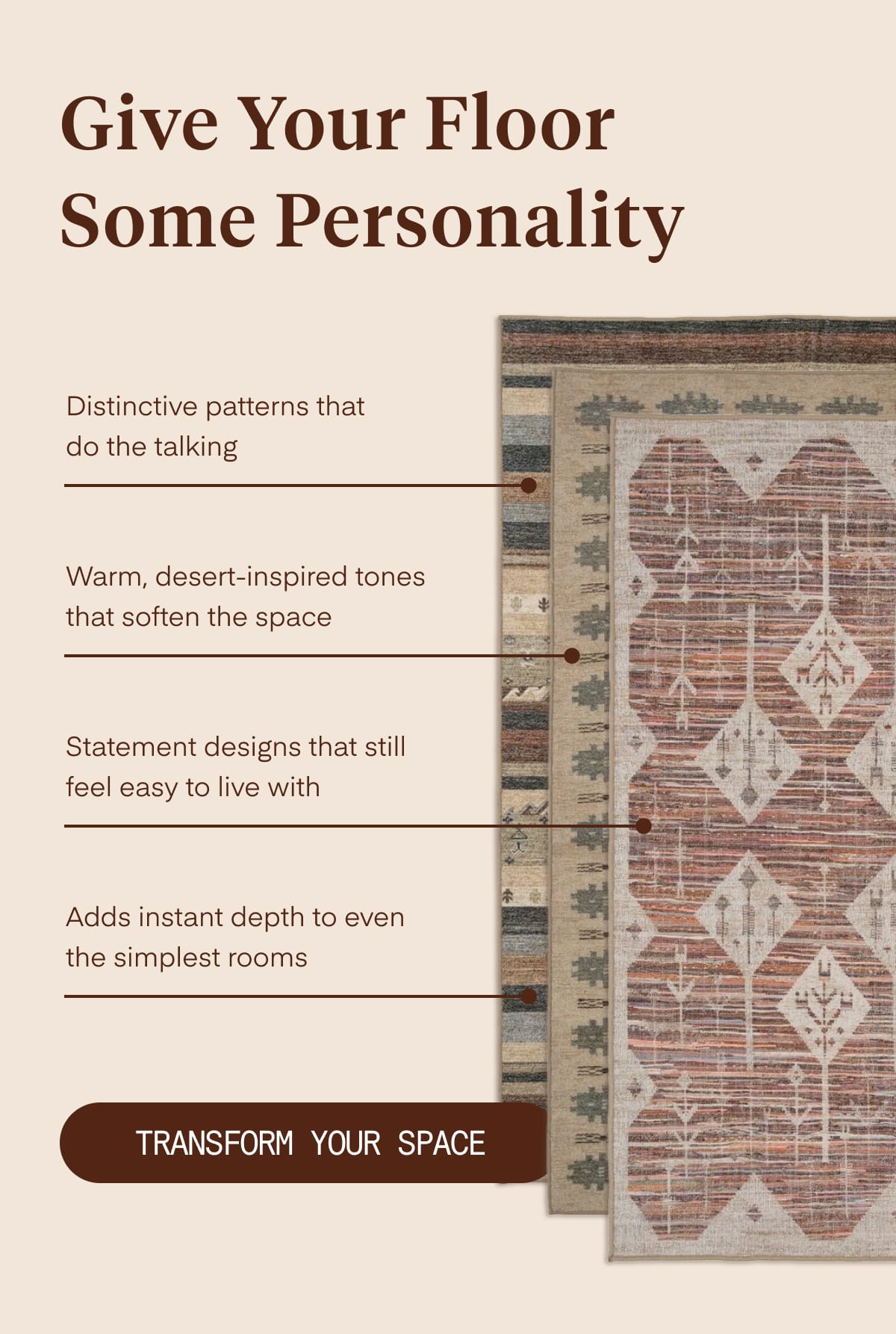 TRANSFORM YOUR SPACE