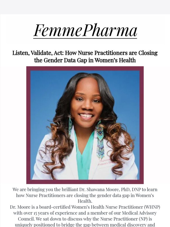 Listen, Validate, Act: A New Era for Women’s Health 🌸