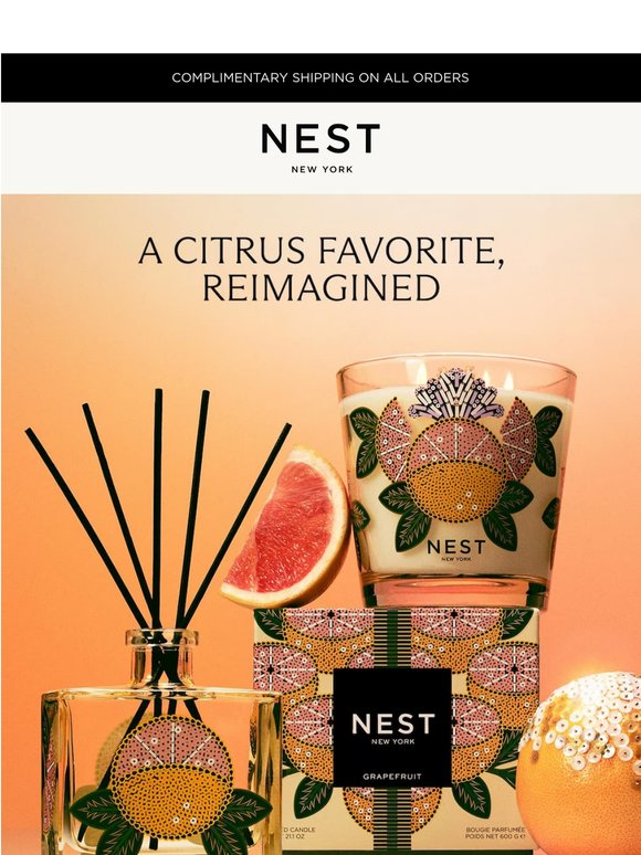 A slice of citrus, a splash of sparkle
