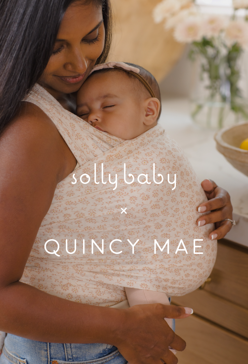  Solly Baby x Quincy Mae 