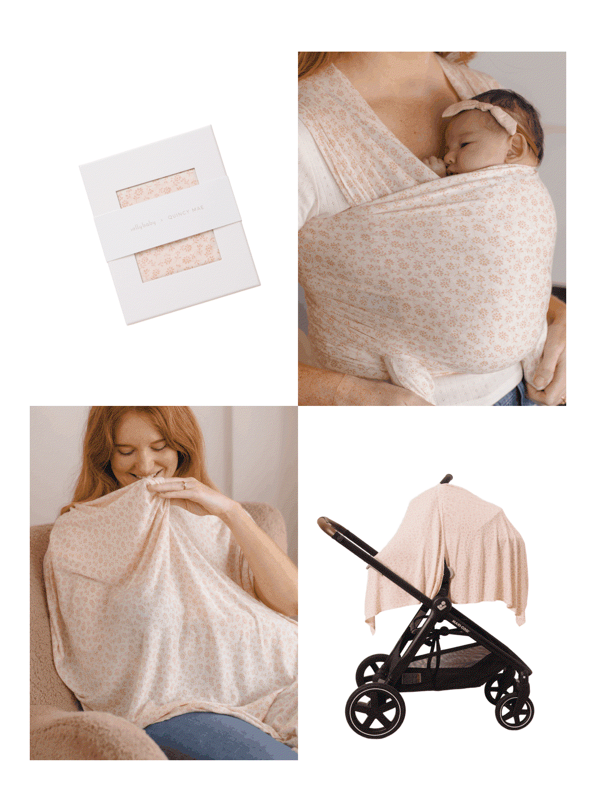  Shop Solly Baby x Quincy Mae