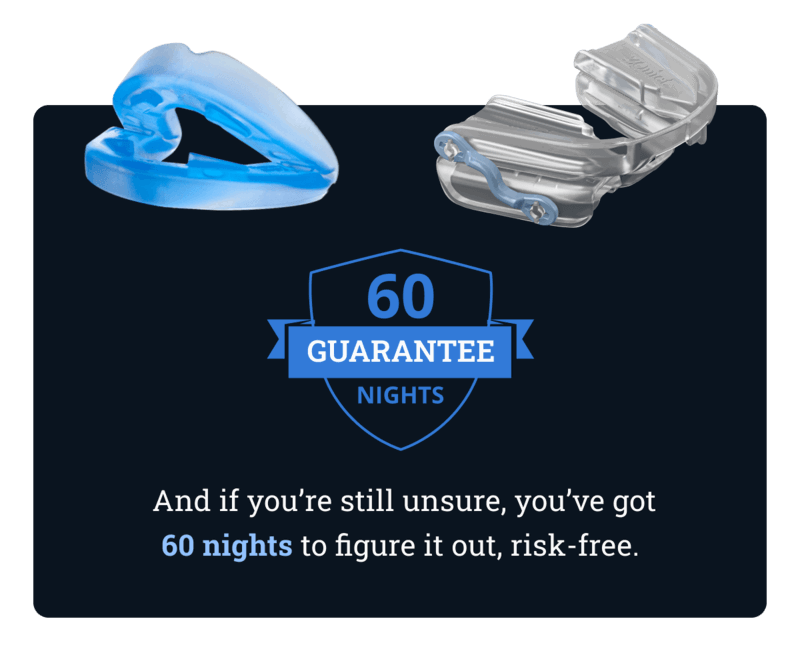  And if you’re still unsure, you’ve got 60 nights to figure it out, risk-free