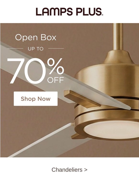 Shop Great Value! Stylish Lighting & Furniture