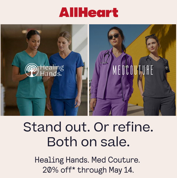 HEALING HANDS & MED COUTURE 20% OFF*