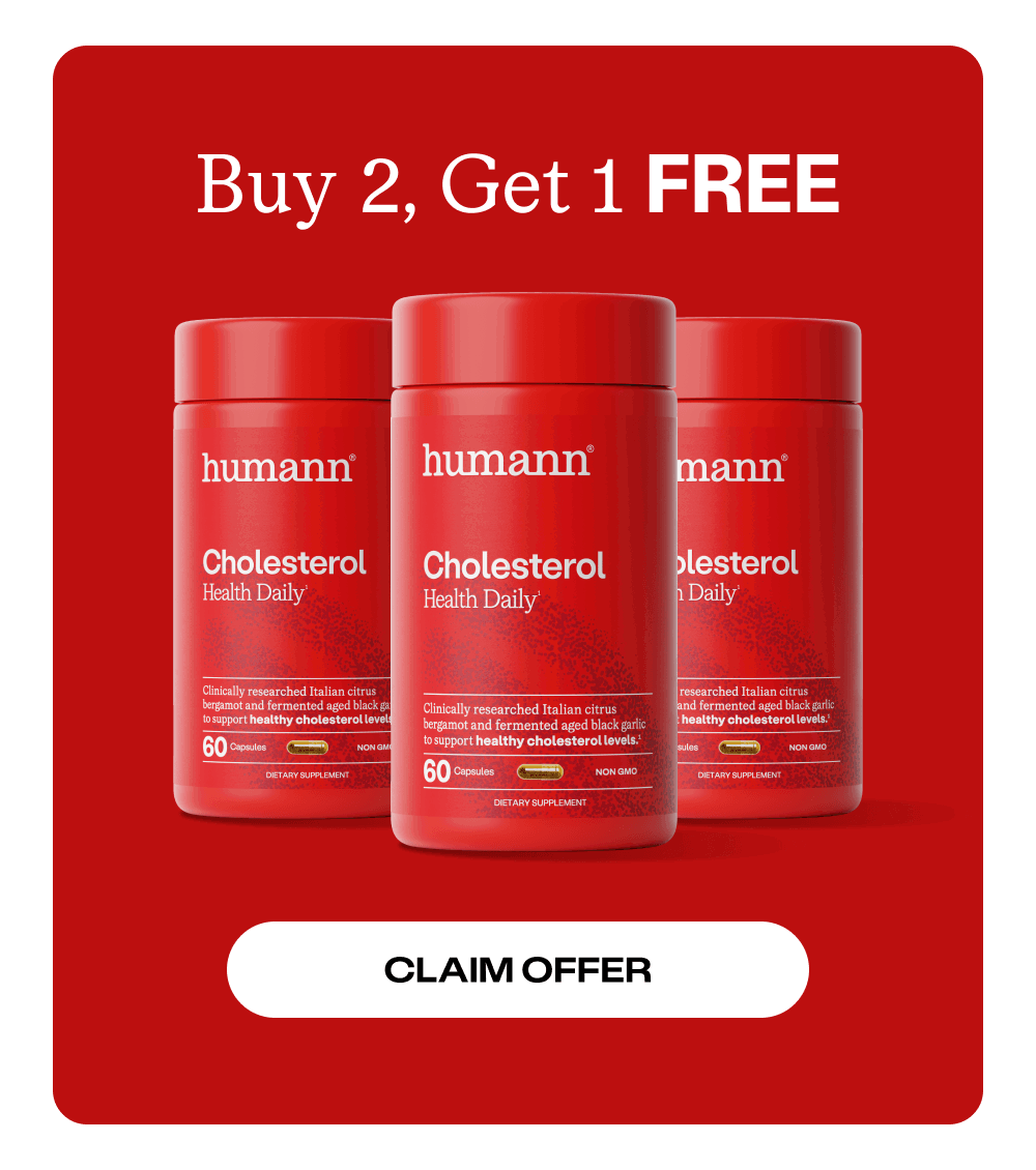Buy 2, Get 1 FREE Cholesterol Health Daily