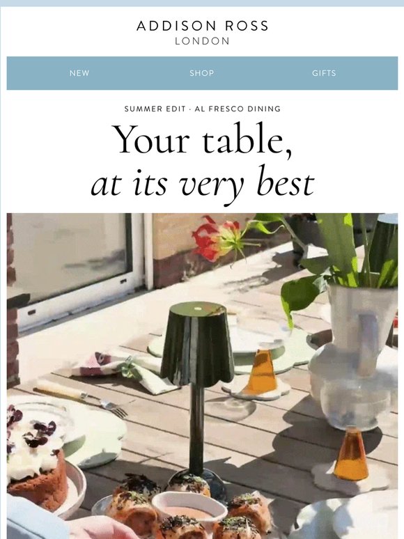 Al Fresco Moments