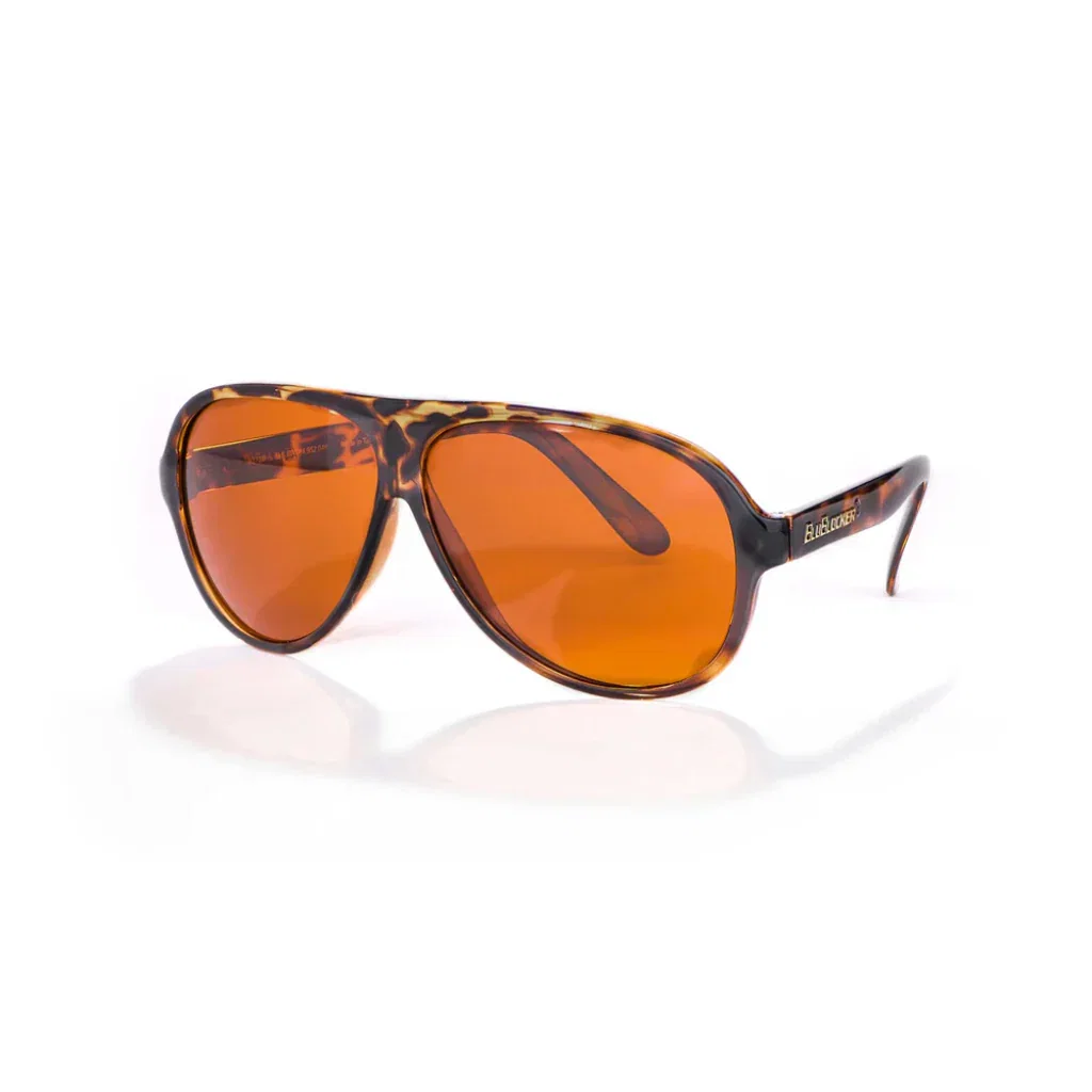 Original Aviator in Demi-Tortoise